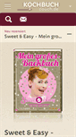 Mobile Screenshot of kochbuch-couch.de